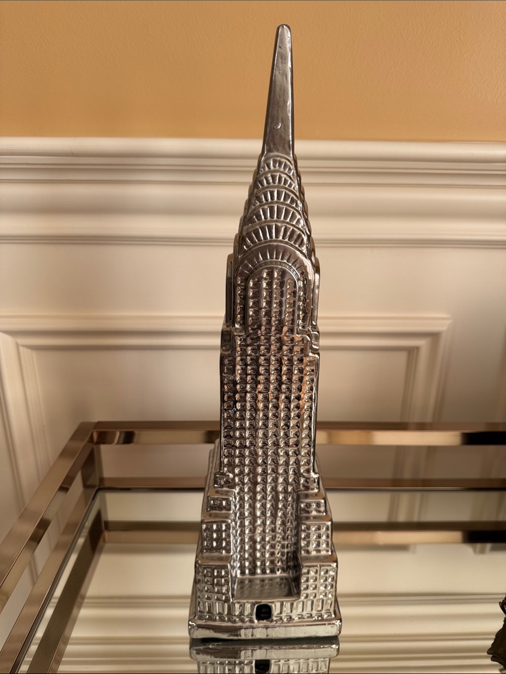 Art Deco Chrysler Building Tower Sculpture - Picture 2 of 8